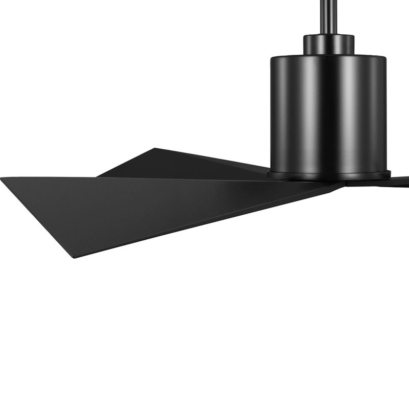 Paso 60'' Ceiling Fan, Matte Black, Matte Black