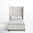 Tilly Upholstered Wingback Bed-93720703-93720690