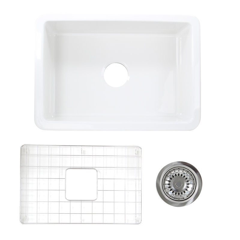 Cape 27'' L Single Basin Kitchen Sink