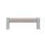 Brushed Nickel Knurled "Vero" Cabinet Hardware-692067869