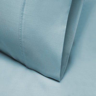 Taie d'oreiller 2 pièces en mélange de polyester 1000 fils Superior Tencel