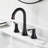 Widespread 2- Handle Bathroom Faucet with Metal Pop Up Drain-45127781