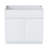 36" Antique White Bathroom Vanity Base Only