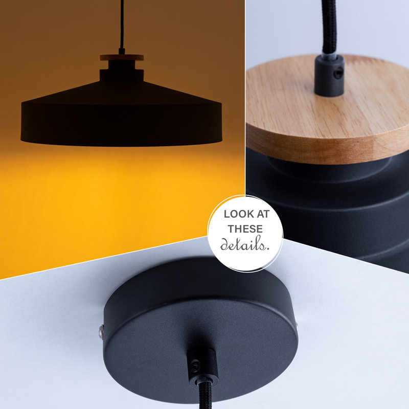 Katia 1 - Light Single Pendant, Anthracite