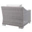 Fauteuil d'extérieur en rotin Conway-821941005