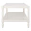 Gladston Solid Wood Top Coffee Table-1835808993