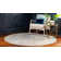 Tapis ivoire Rosamonde