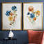 Summer Sprig I - ensemble de 2 reproductions d'art-1458751668-1458751670-1458751671