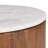 Cornelius Marble End Table