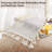 Modern Rustic Faux Linen Tassel Topper Kitchen Curtains for Living Room/Bedroom-467979303