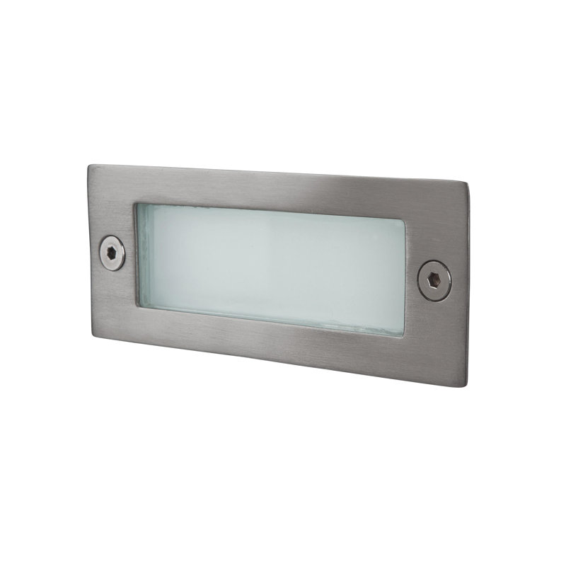 LED OUTDOOR WALL Grey Integrated LED