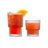 Bloom Ribbed Drinking Glasses Set