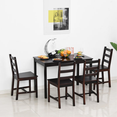 Ensemble de table de salle à manger 5 pièces