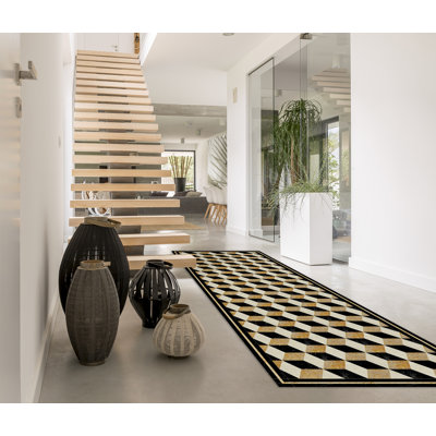 Abaigh Geometric Area Rug
