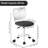Denishia Modern Stylish Office Task Chair with Fabric Seat Adjustable Height for Teenager-1808387713