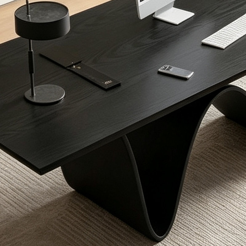 Bureau luxueux et moderne, H 28,74 po x l 62,99 po x P 31,5 po