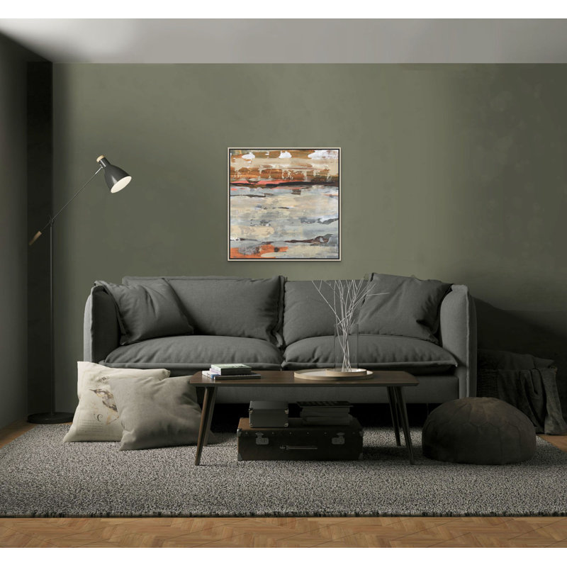 Desert Rose 1 Print by Art House Studios, 28" H x 28" W x 2" D