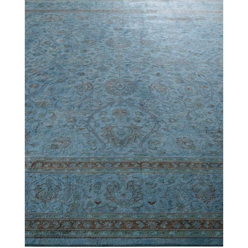 Zeddie One-of-a-Kind 8' 2" X 10' 4" Hand Knotted Area Rug