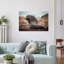 Curious Fur Seal Abstract Contemporary Animal Nature Wall Art Print 1 Piece Wrapped Canvas Wall Art-2065625751