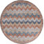 Tapis beige / pêche / bleu Iroda-1696506367