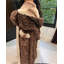Long manteau à garniture sherpa moka-753571645-753571642