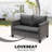 9 - Person Patio Conversation Set with Cushions-1369045211