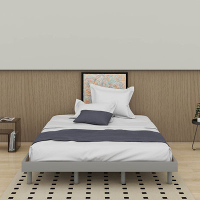Modern Design Floating Platform Bed