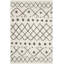 Tapis ivoire à poils longs Olga-22531953