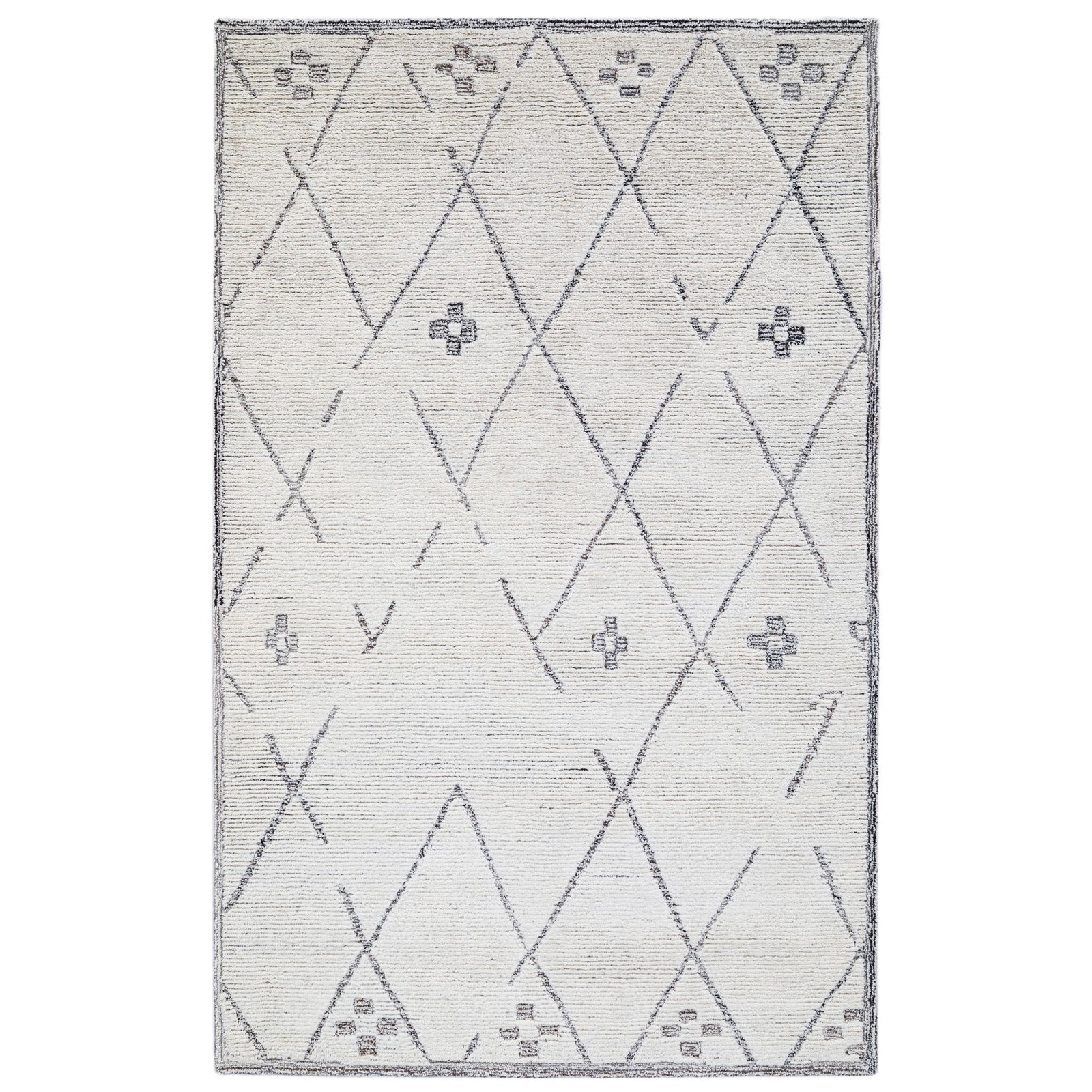 Carolan Hand-Tufted Wool Rug, Rectangle 7'9" x 9'9"