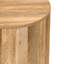 Table de bout ronde en bois de manguier massif l 20 po Millbury-2076551654
