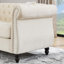 Canapé Chesterfield à accoudoirs roulés-6614910-6614915