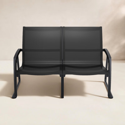Farrah 53" Patio Loveseat