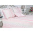 Romantic Chic Modern & Contemporary Cotton Floral Quilt