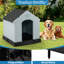 Abri imperméable intérieur / extérieur Dog House-1295524241-1295524243