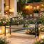 Banc de jardin élégant