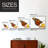 Wings I -Framed Print - Restickable