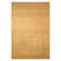 Manns Hand Knotted Loom Wool Eco-Friendly Area Rugs - Gold Color, Plain Solid Design, High Pile Thick Handmade Anti Skid Area Rugs for Living Room, Bed Room