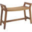 Asia Ascend 31" W Teak Shower Bench