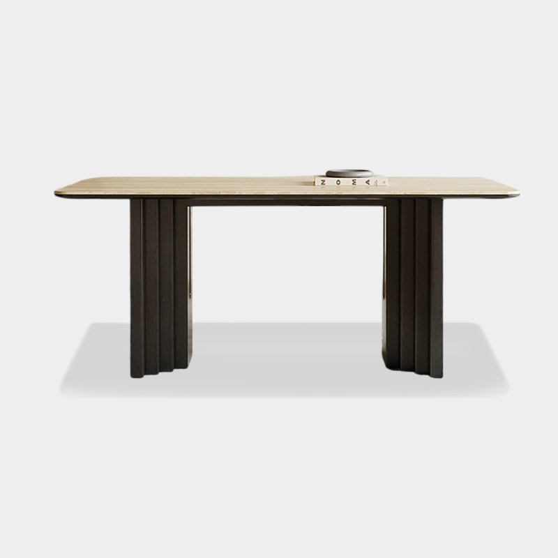 Table de salle à manger Isais, L 31,5 po x L 70,87 po