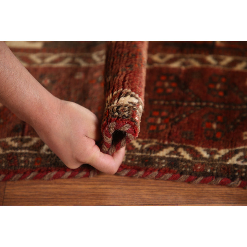 Tapis traditionnel à teinture végétale 7 x 10