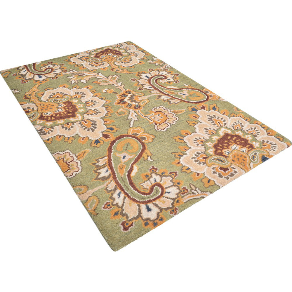 Paisley Sky Indoor/Outdoor Rug - 4 x 5