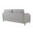 Ellason 75.6" Upholstered Pillow Curved Arm Sofa