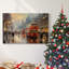 Christmas Holiday Arts - Toile tendue avec châssis-1585036338