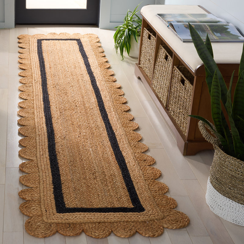 Inkai Jute/Sisal Area Rug, Runner 2'3" x 9'
