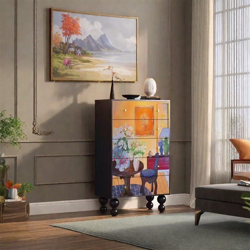 Armoire de rangement à 5 tiroirs