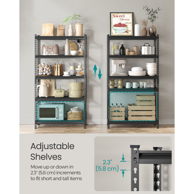 Heavy-duty Garage Shelving