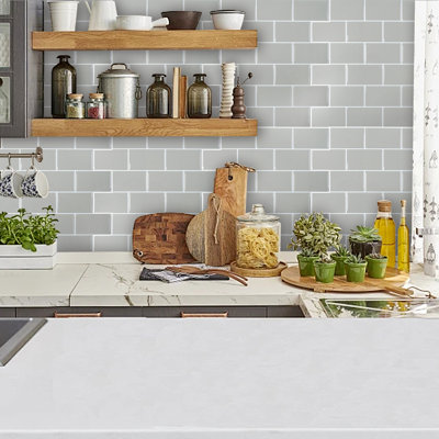 Standard Products 11.8'' W x 10'' L  Peel and Stick Backsplash Tile,Self-Adhesive Wall Tiles