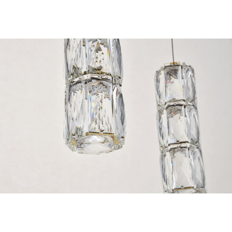 Alfee - Light LED Pendant, Gold