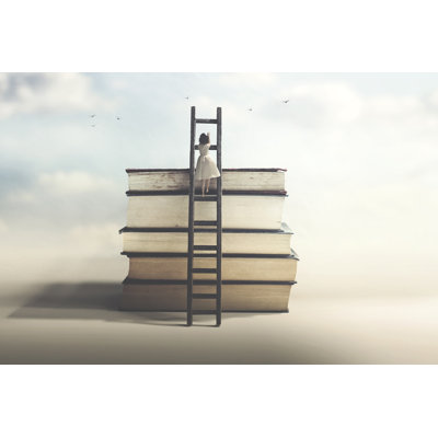 Knowledge - Wrapped Canvas Print