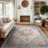 Roehit Oriental Performance Machine Washable Area Rug-949130757-965296202